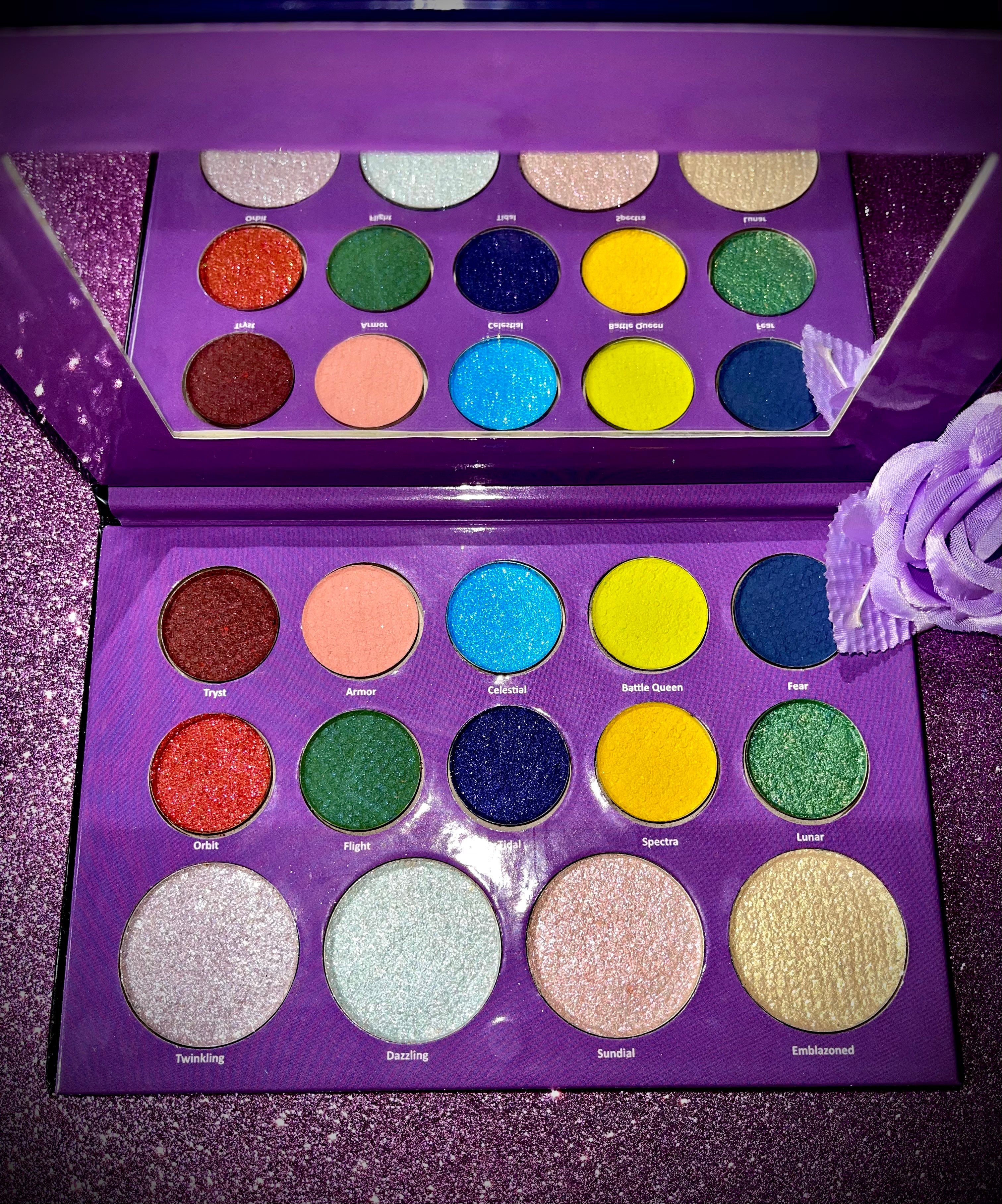 Empty Magnetic Palette – The Collective Cosmetics