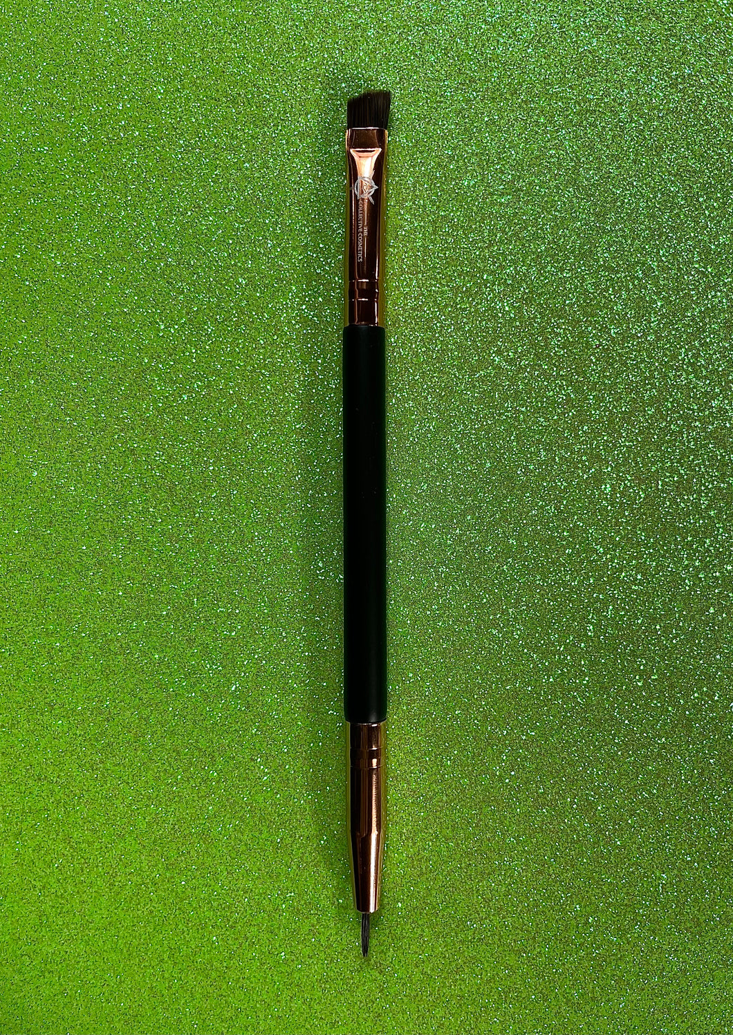 Dual Ended Liner and Brow Brush