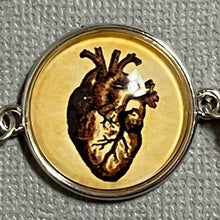 Load image into Gallery viewer, Anatomical Heart Bracelet
