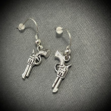Load image into Gallery viewer, Small Revolver Earrings
