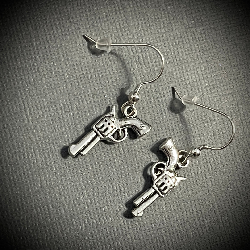 Small Revolver Earrings