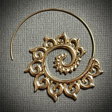 Load image into Gallery viewer, Filigree Hoops
