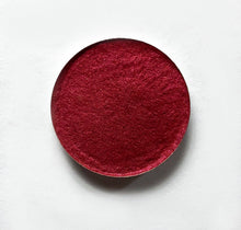 Load image into Gallery viewer, Deep red eyeshadow in magnetic pan
