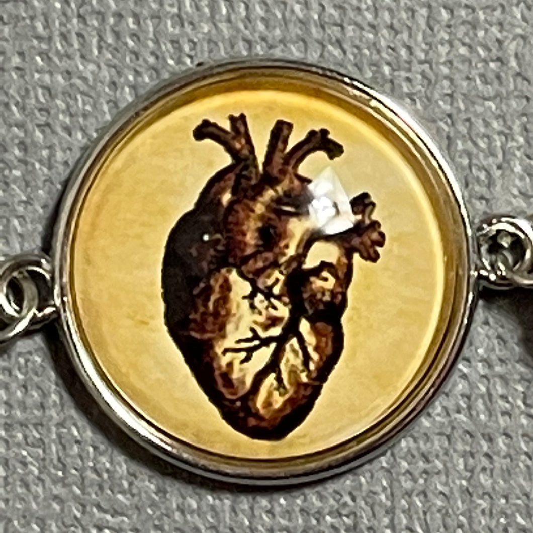 Anatomical Heart Bracelet