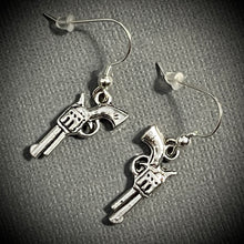 Load image into Gallery viewer, Small Revolver Earrings
